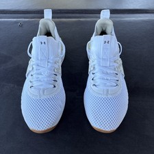 Tênis de treinamento Under Armour UA HOVR Tribase masculino 10.5Project Rock 3 branco comprar usado Tênis de treinamento Under Armour UA HOVR Tribase masculino 10.5Project Rock 3 branco comprar usado  Enviando para Brazil