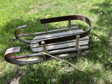 Children wooden snow for sale  Mundelein