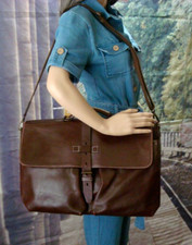Genuine leather brown for sale  Keller