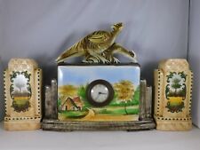 Garniture cheminee pendule d'occasion  Corbehem