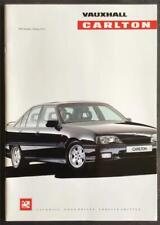 Vauxhall carlton car for sale  LEICESTER