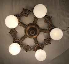 Antique light fixture for sale  Davenport