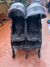 Passeggino gemellare babymonst usato  Roma