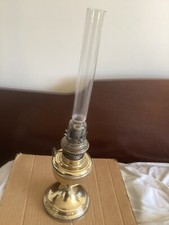 Vintage brass oil for sale  PENZANCE