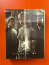 Ex Machina SteelBook Manta Lab Lenticular Full Slip ME#12 | RARE na sprzedaż  PL