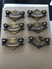 6 drawer pulls brass set for sale 6 drawer pulls brass set for sale Bush