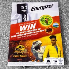 Usado, Jurassic World Chaos Theory 2024 Promo Standee Display Poster Store MEGA RARO comprar usado  Enviando para Brazil