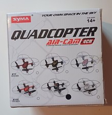 X11c quadcopter camera for sale  GUILDFORD