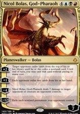 Nicol bolas god for sale  Cloquet