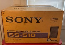 Sony 510 vintage for sale  Wilmington