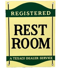 Vintage texaco rest for sale  Omaha