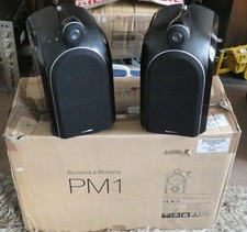 Bowers wilkins loudspeakers for sale  NORTH WALSHAM