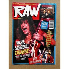 Bon jovi raw for sale Bon jovi raw for sale  CHESTERFIELD