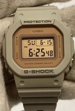 Relógio Casio G-Shock GMD-S5600-8DR digital bege pulseira de resina feminino do Japão comprar usado  Enviando para Brazil