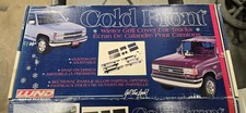 Tampa de grade de inverno frente fria NOS Lund Ford Truck OBS F250 F350 1992-1996 comprar usado  Enviando para Brazil