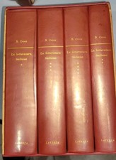 Letteratura italiana benedetto usato  Benevento