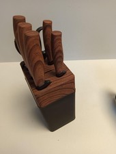 Messerblock set teilig gebraucht kaufen  Herten