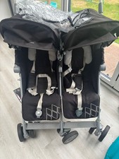 Maclaren twin double for sale  WOLVERHAMPTON