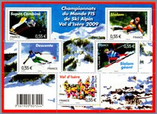 Feuillet f4329 championnats d'occasion  Roquebrune-sur-Argens