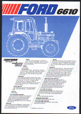1982 ford 6610 for sale  DRIFFIELD
