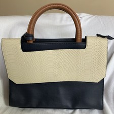 Primark navy cream for sale  CAERNARFON