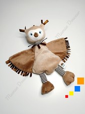 Peluche doudou chouette d'occasion  Plouzané