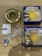 Satin brass eyeball for sale  SITTINGBOURNE