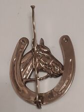 Brass horse shoe for sale  KINGSWINFORD