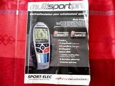 Sport elec manuel d'occasion  Juan-les-Pins