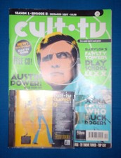 Cult magazine season for sale  GREAT YARMOUTH