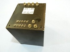 Trasformatore schermato 220v usato Trasformatore schermato 220v usato  Roma