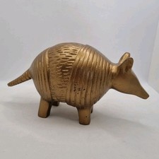 Vintage brass armadillo for sale  DARTFORD