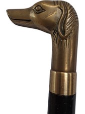 Vintage brass dog for sale  UK
