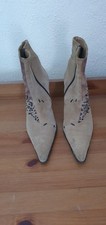 Brown boots suede for sale  ROYSTON