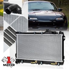 Radiador de refrigeração de alumínio OE substituição para 90-97 Mazda Miata AT/MT dpi-1140 comprar usado  Enviando para Brazil