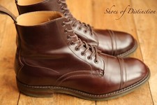 Botas Derby Masculinas Joseph Cheaney Nickleby Couro Borgonha Reino Unido 11 EUA 12 UE 45 comprar usado  Enviando para Brazil