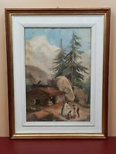 Antico dipinto ottocento usato Antico dipinto ottocento usato  Carrara