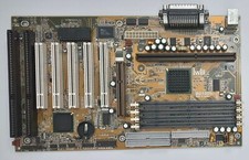 Usado, IWill BD100 Slot 1 ISA AGP retro Mainboard comprar usado  Enviando para Brazil