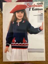 Girls knitting patterns for sale  READING