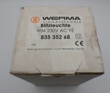 Werma signaltechnik blitzleuch gebraucht kaufen  Simmern/ Hunsrück