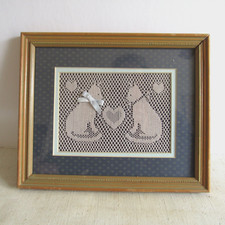 Vintage framed picture for sale  Santa Fe