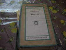 Ulisse joyce mondadori usato  Torino