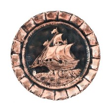 Piatto decorativo rame usato Piatto decorativo rame usato  Guardiagrele