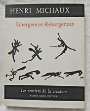 Emergences résurgences henri d'occasion  Lille-