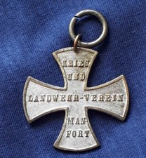 Kreuz krieg landwehrverein gebraucht kaufen  Idar-Oberstein