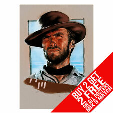 clint eastwood poster for sale  MANCHESTER