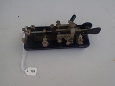 Chiave telegrafica vintage usato  Spedire a Italy