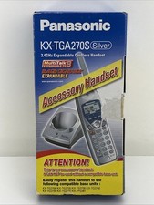 Panasonic tga270s silver for sale  Fort Myers