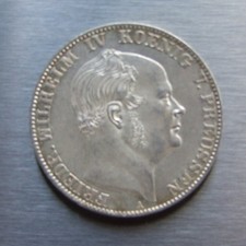 Münze preussen 1859 gebraucht kaufen  Regensburg