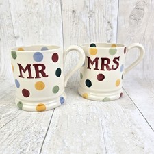 Emma bridgewater polka for sale  WOKING